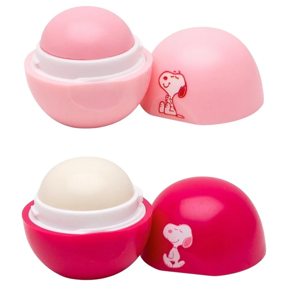 Peanuts Snoopy x Celavi 2 Piece Collagen Lip Balm Duo Peptide Vitamin B